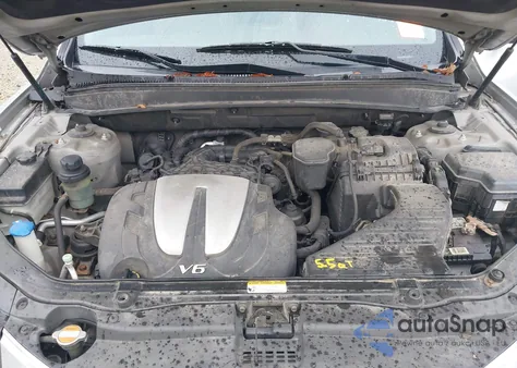 2010 Hyundai Santa Fe Se из США, поврежденный, VIN 5NMSH4AG4AH355288